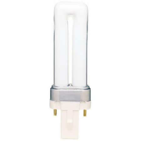 Westinghouse Westinghouse 37373 7W  Compact Fluorescent Replacement Bulb Pack of 6 754754